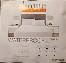 Home Design Twin XL Waterproof Mattress Pad