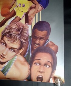 VHTF! P&oacute;ster Konami PROMOCI&Oacute;N DOUBLE DRIBBLE original de los a&ntilde;os 80 Nintendo NES por correo 
