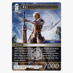 Final Fantasy TCG - Wol (Hero) 5-146H Opus V