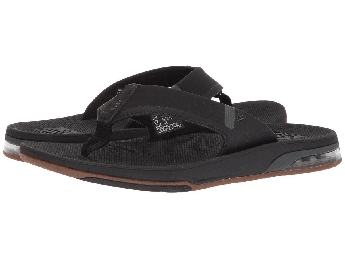 Reef men's fanning sales low flip flops