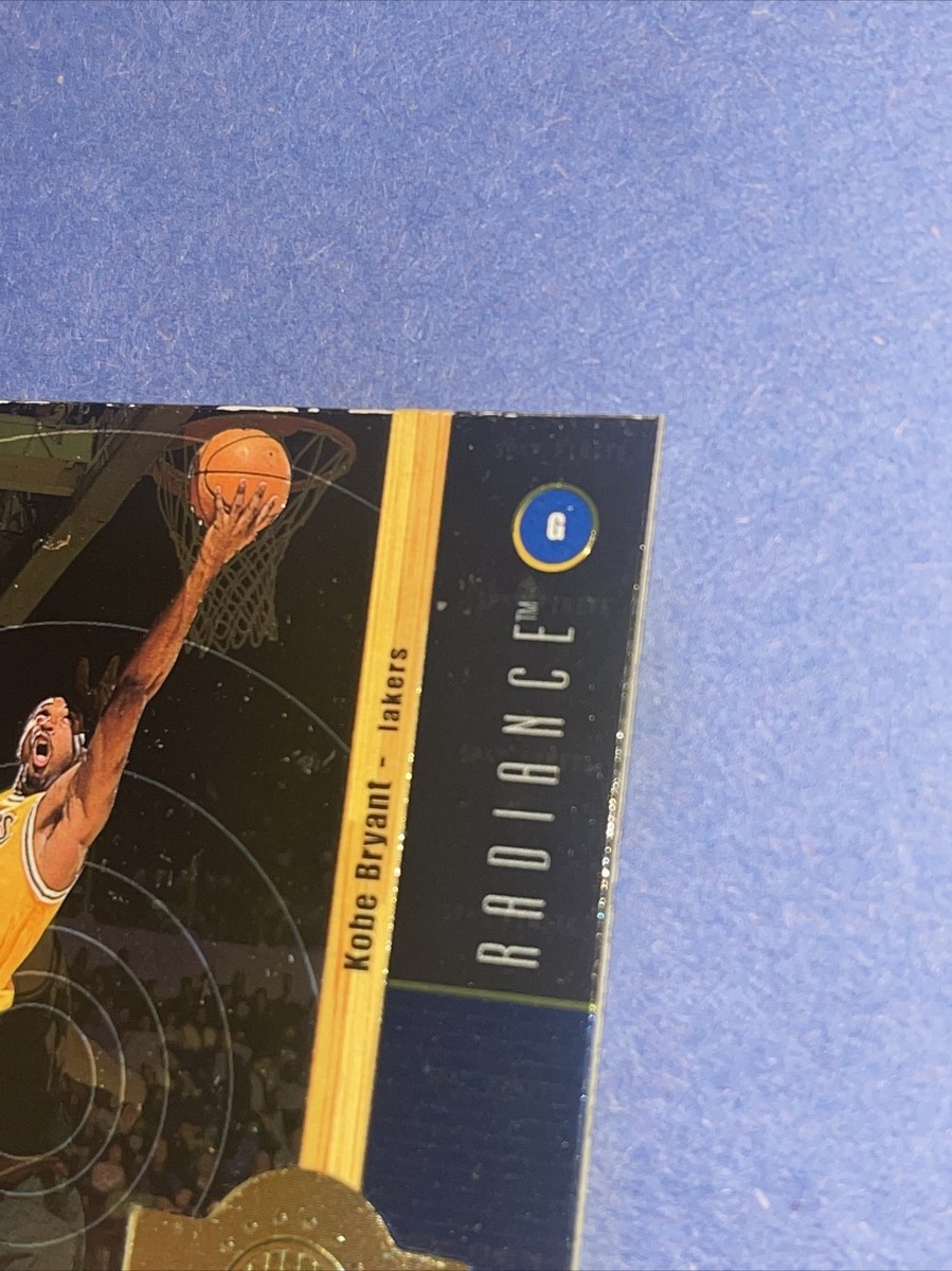 1998-99 Upper Deck SPX Finite KOBE BRYANT #50 0930/5000 1998-99 Upper Deck SPX Finite KOBE BRYANT #50 0930/5000