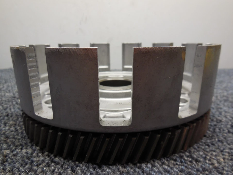 Suzuki GT550 1972 cesta de embrague primaria 72 GT 550 Indy Foto 4 de 4