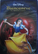 BIANCANEVE E I SETTE NANI DVD WALT DISNEY