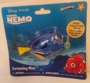 Finding Nemo Dory Swimming Mini Pool Toy Swimways Water Fish Disney Pixar 795861251622 | eBay