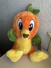 Disney Parks Orange Bird Big Feet Plush Scented 10 NWT