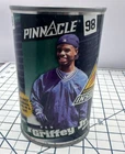Vintage1998 Pinnacle Ken Griffey Jr Pinnacle Baseball 10 Cards In Sealed Can MLB