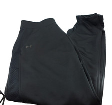 Under Armour Womens Fitted Black Pants Size Small New