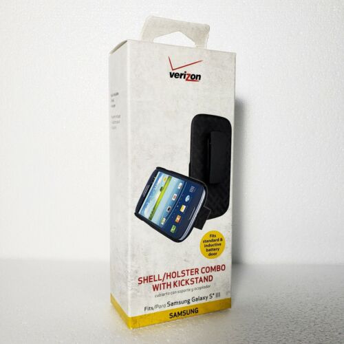 Samsung Galaxy S3 Shell/Holster combo with kickstand - Picture 1 of 4