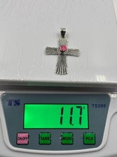 925 Sterling Silver Pendants with Multi Stone Best Women Party Wear