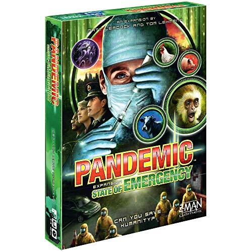 Pandemic State Of Emergency - English-image