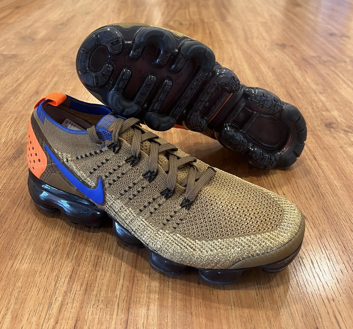 Nike Air Vapormax Flyknit 2 Mowabb Rare 2018 Golden Beige 942842
