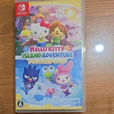 Hello Kitty Island Adventure  Deluxe Edition Japan Version Switch English Multi
