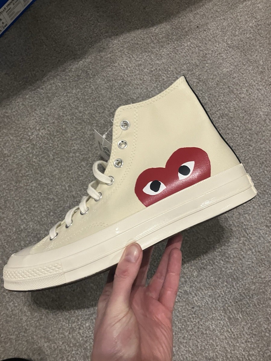 Converse Chuck Taylor All Star 70 Hi Top Comme Des Garcons Play