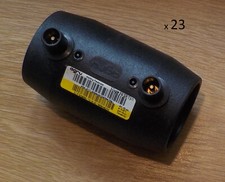 28 x ELECTROFUSION STRAIGHT CONNECTORS 50mm DIA. WHICH ENTREPRENEURIAL'S AWAKE