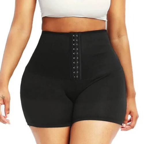 Sweat Sauna Shorts Body Shaper Pants Women Neoprene Waist Trainer Weight Loss - Picture 5 of 10