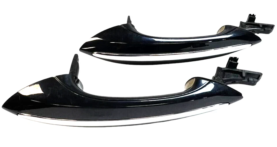 2012-2018 BMW 3 SERIES F30 FRONT & REAR DOOR HANDLE DARK BLUE OEM - Image 3 of 4