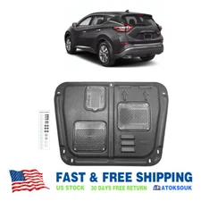 Thick Engine Splash Shield For Nissan Murano 2015-2024 Front Engine Guard Hard