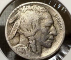 1917-P Buffalo Nickel 5 Cent Semi-Key Date SPC138