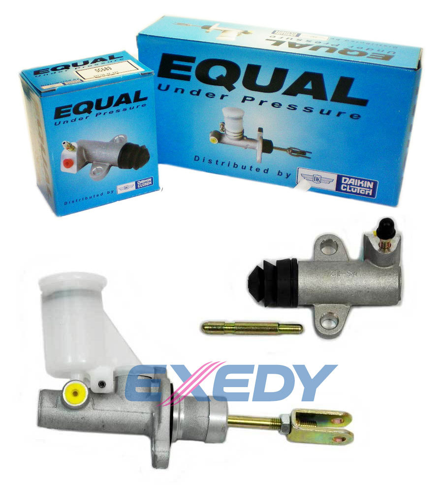 EXEDY CLUTCH MASTER & SLAVE CYLINDER for 96-00 NISSAN