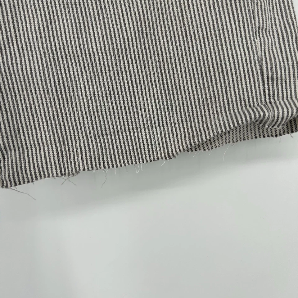 Pantalones Cortos Adriano Goldschmied Mujer 26 Gris Rayas The Ex Boyfriend Ajustados Rayas Foto 4 de 4