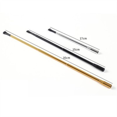 Women Long Cigarette Holder Pipe Lady Cigarette Pipe Holder Retractable Vintage