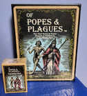Of Popes & Plagues Board Game + Population Expansion