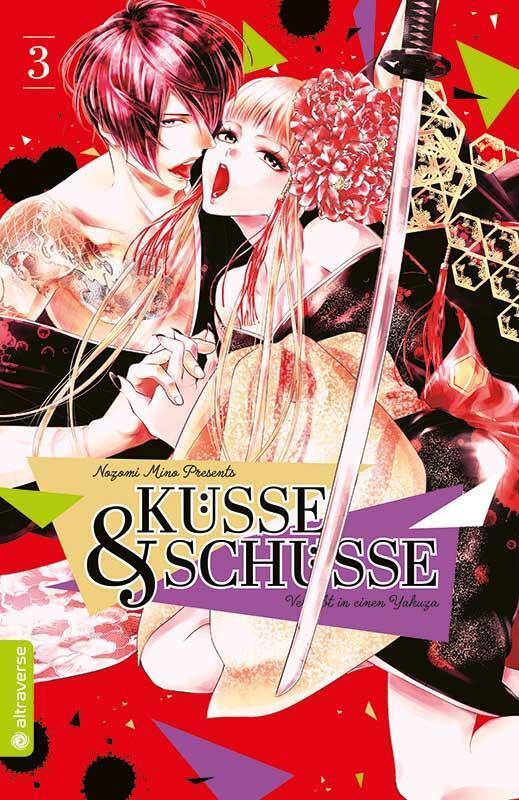 Thumbnail - Küsse Und Schüsse - Verliebt In Einen Yakuza 03 Nozomi Mino