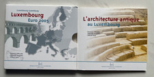 2005 Luxemburg L'architecture  antique au Luxembourg 2 Euro & Kursmünzensatz KMS