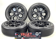 18 Range Rover Land Rover Evouge Velar 5x108mm Rimstires 2455018 Black Pirell