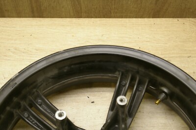 BMW K18 / K19 C600 Front wheel rim 15x3.5 8568794 DAMAGED for sale 