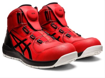 asics WIN JOB BOA CP304 Safety Shoes Work Shoes Red US 10 asics WIN JOB BOA CP304 Safety Shoes Work Shoes Red US 10
