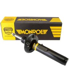 2 X VW GOLF MK5 GT TDi 2003-2009 FRONT SHOCK ABSORBERS MONROE SHOCKS SHOCKERS