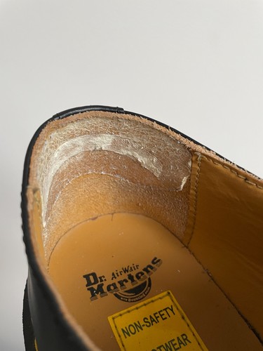 Dr. Martens 1925 Leather Steel Toe Oxford Shoes Size US 13/ UK 12/ EUR 47 - Picture 11 of 13