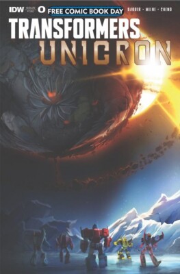 FCBD 2018 : TRANSFORMERS - UNICRON #0 VF/NM IDW