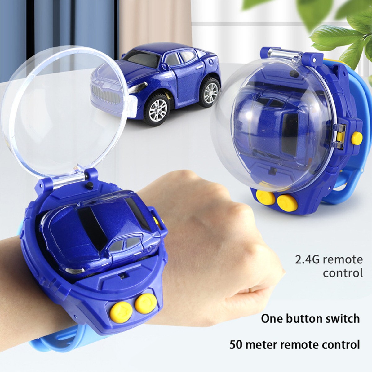 Remote Control Car Watch Toys GHz Racing USB Charging Cartoon RC Small  Ca EL