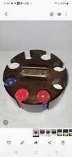 Poker Chip Carousel with Extra Chips Vintage Pattberg