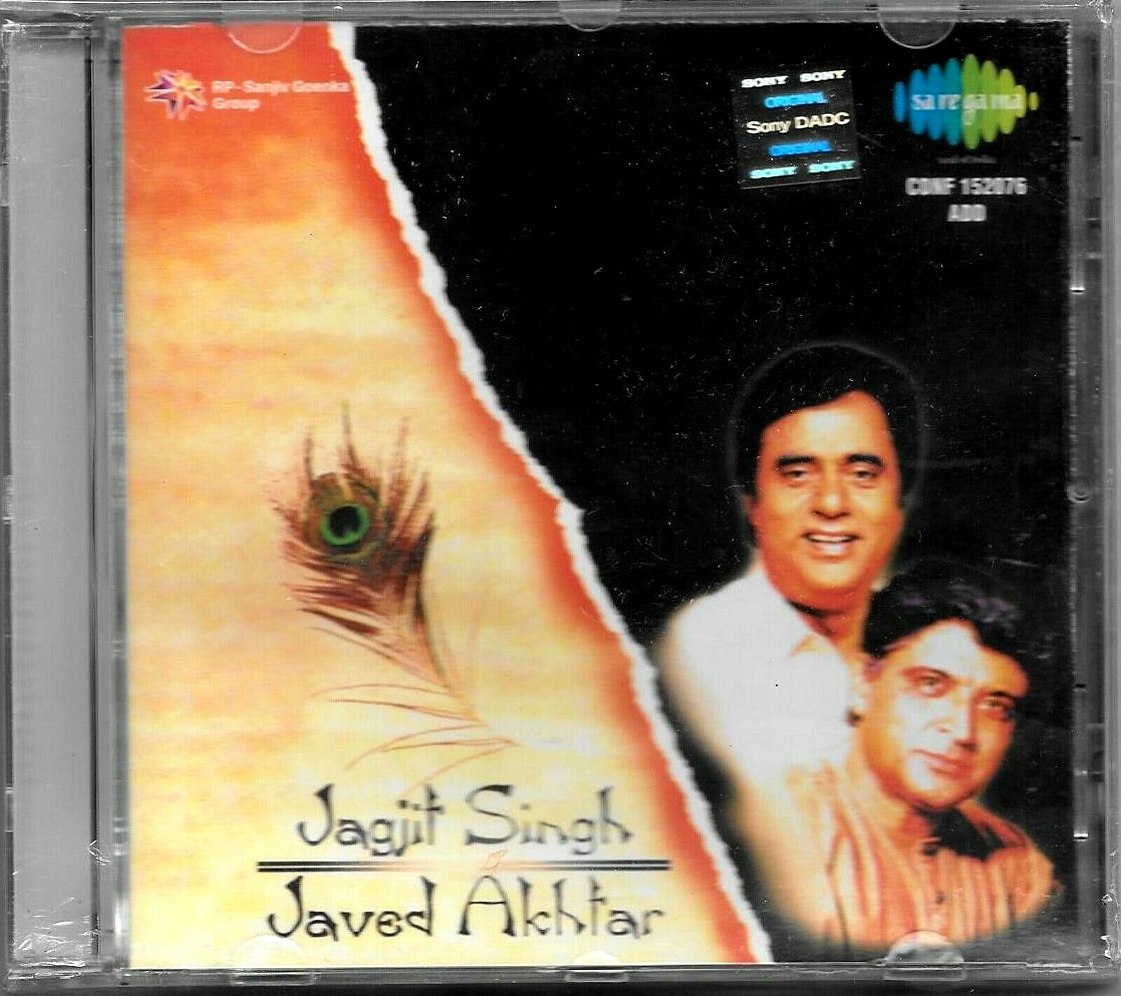 JAGJIT SINGH & JAVED AKHTAR - SILSILAY - BRAND NEW BOLLYWOOD SA RE GA MA CD