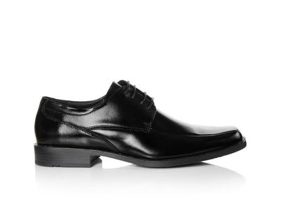Stacy Adams Canton Mens Black Leather Oxford Dress Shoes  display picture 2
