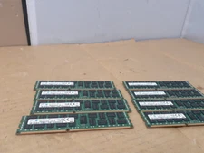 Lot of 8  Samsung M393B1K70CH0-YH9 8GB PC3L-10600R  Server Rams