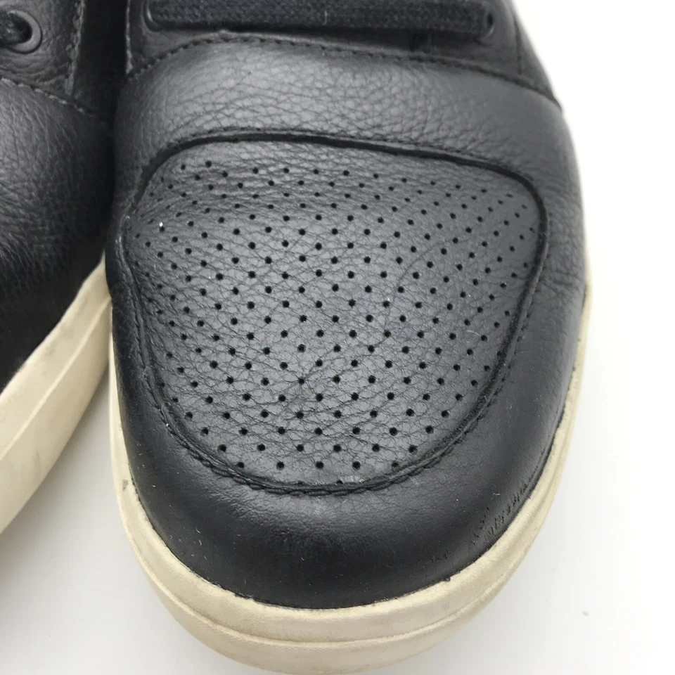 Zapatillas altas Roots Canada de cuero negro para hombre talla US 11,5. Foto 4 de 4