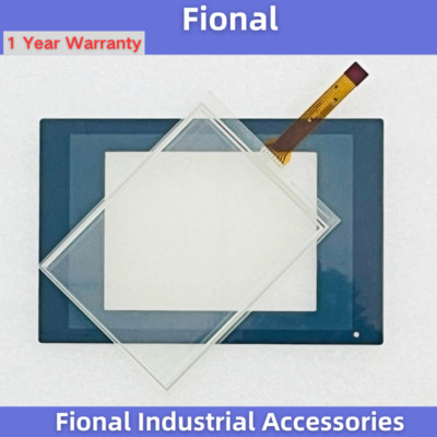 Touch Screen Panel for Beijer MTA MAC E610 Type:04400B 03600 with Overlay Film