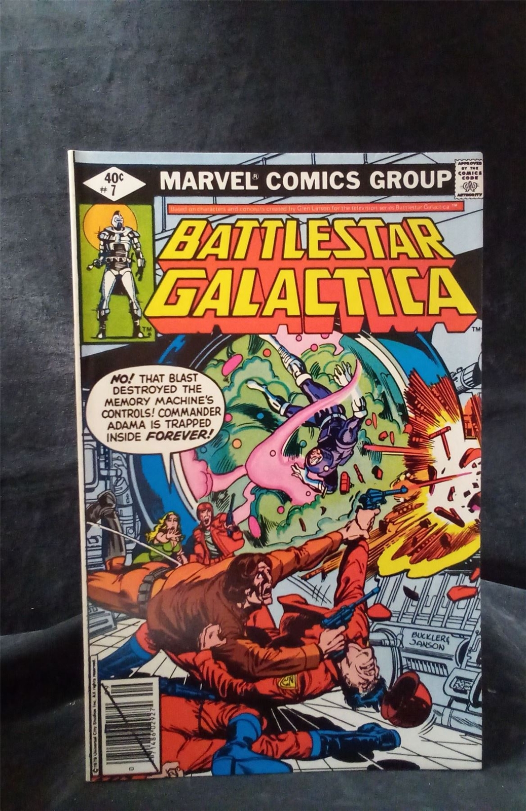 Battlestar Galactica #7 1979 Marvel Comics Comic Book b&b | eBay