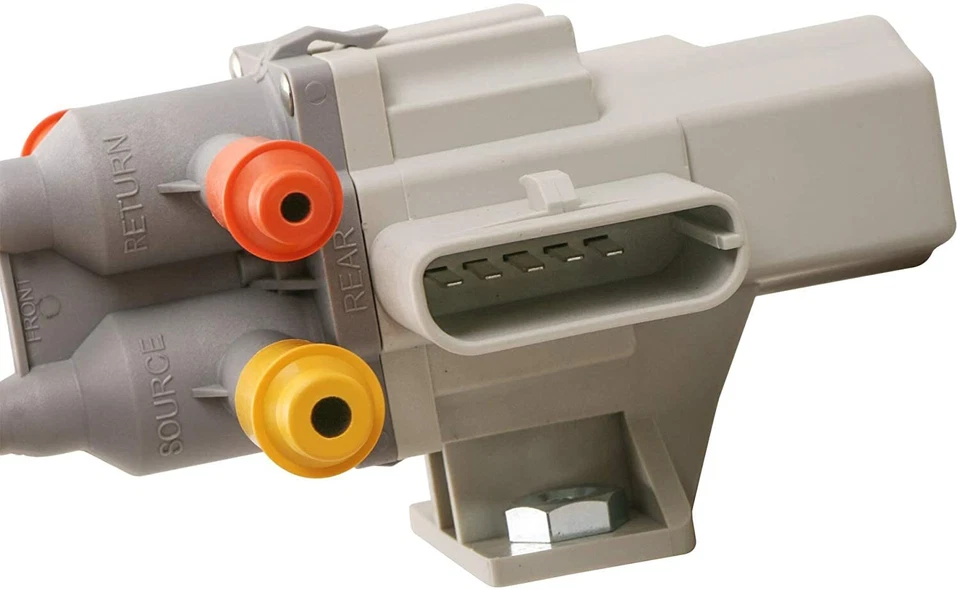 ✅ Válvula selectora de tanque de combustible de 6 puertos para Ford Super Duty F250 F350 diésel 6C3Z9189A Foto 3 de 4