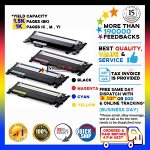 10x Yyuda NoN-OEM CLT-406S Toner for SAMSUNG Xpress SL -C410W C460W C460FW  | eBay