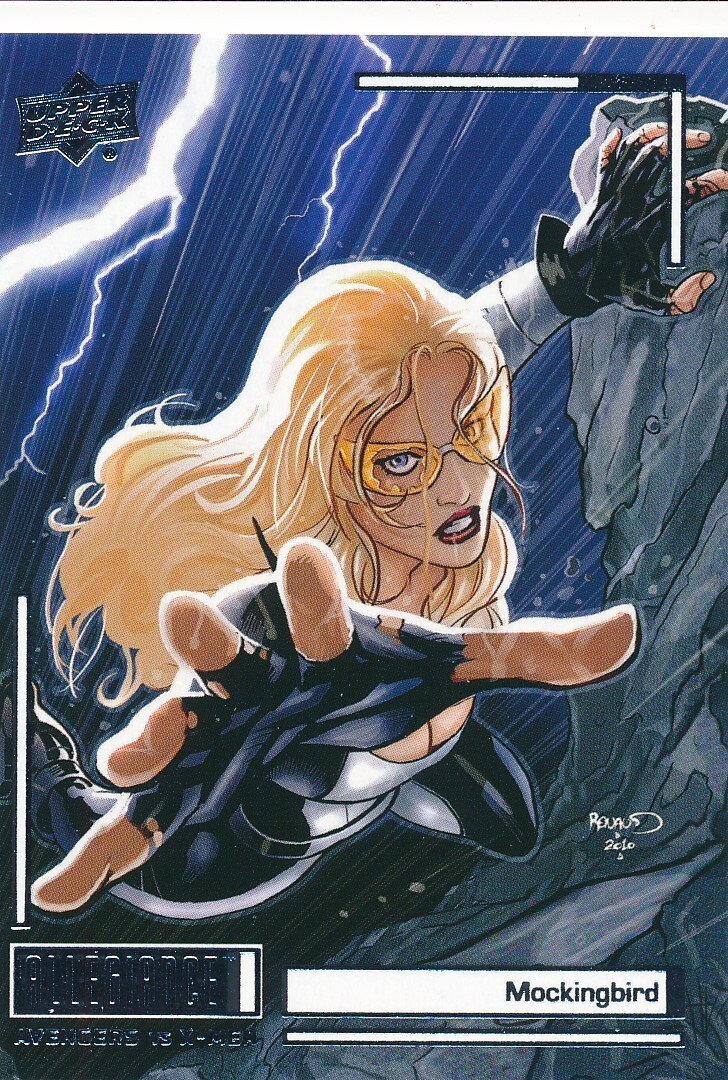 C29 MOCKINGBIRD Marvel Allegiance Avengers X-Men
