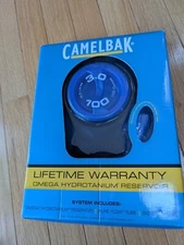 Camelbak 100 Ounce 3 Liters Omega Hydrotanium Reservoir Pure Flow Big Bite Valve