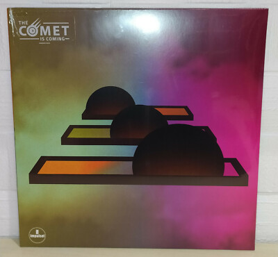 THE COMET IS COMING - IMMINENT - BLACK FRIDAY - RSD - 2020 - 12''