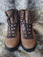 Danner Hiker Boots 45400 Mens Size 5.5 Made In Italy Gore Tex