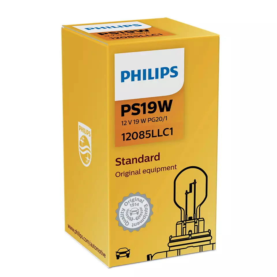 Philips PS19W . PH-12085LLC1 Car bulbs PG20 / 1.