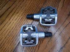 Wellgo Clipless Pedals 